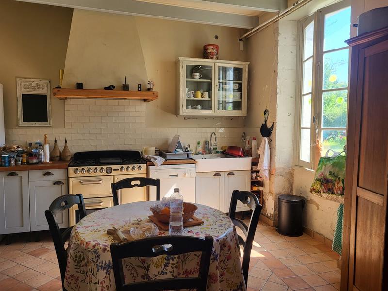 Maison ancienne - 264 m² - 9 pièces