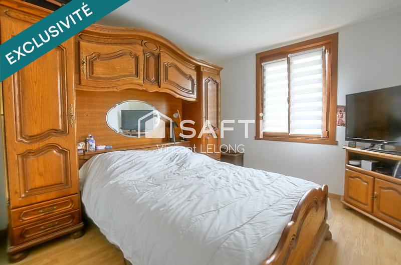 Maison - 98 m² - 5 pièces