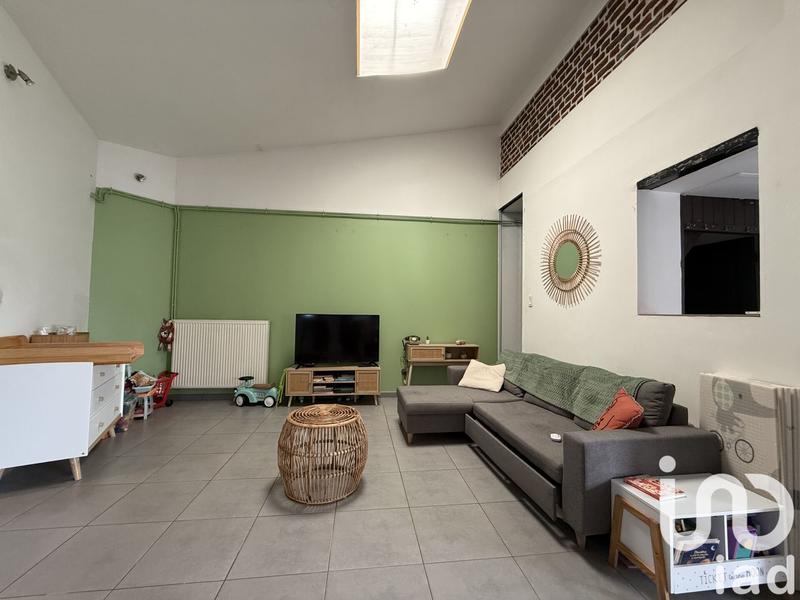 Maison de ville - 90 m² - 3 pièces