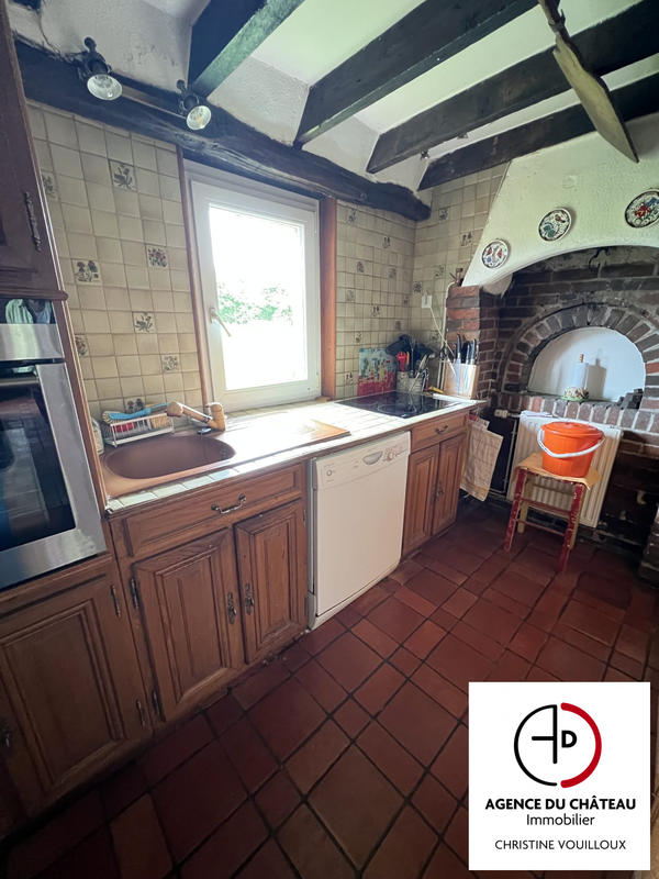 Maison ancienne - 203 m² - 8 pièces