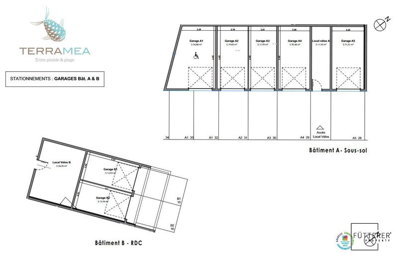 Appartement - 51 m² - 3 pièces