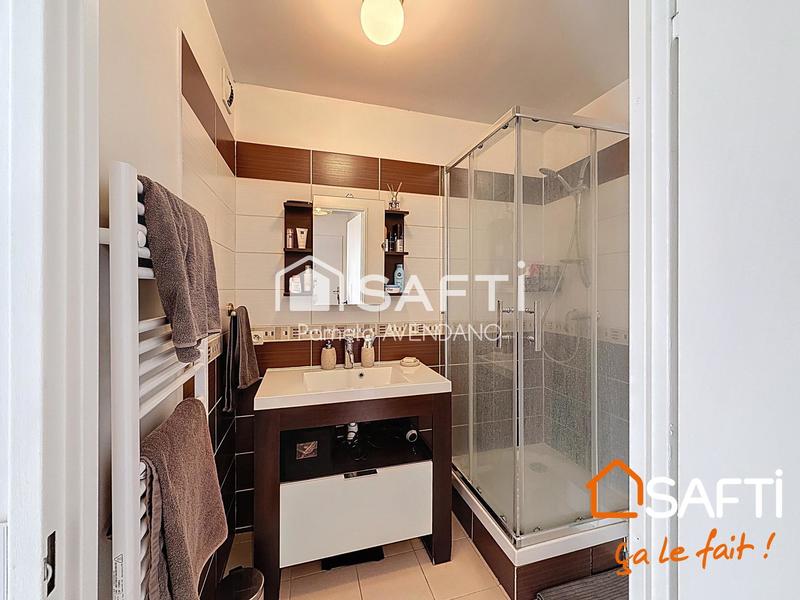 Appartement - 53 m² - 3 pièces