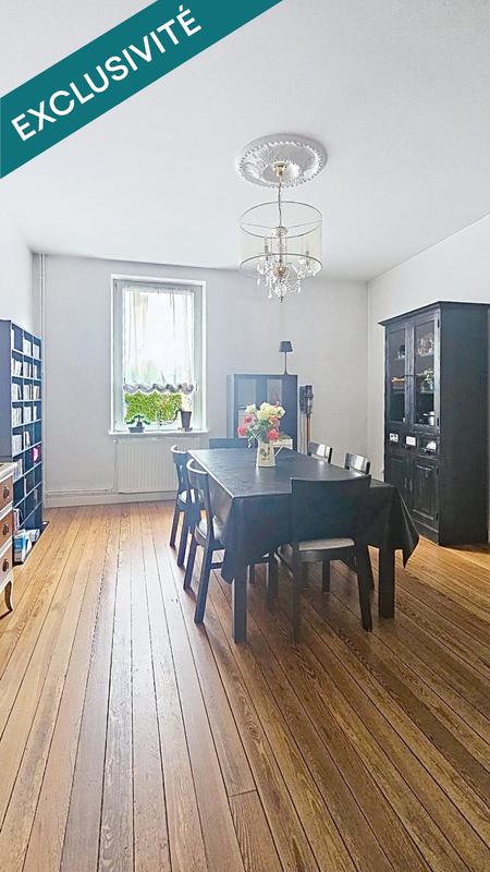 Maison de ville - 110 m² - 7 pièces