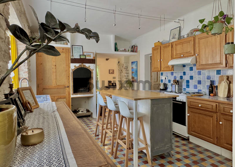 Maison de village - 134 m² - 5 pièces