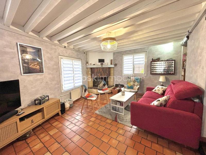 Longère - 98 m² - 5 pièces