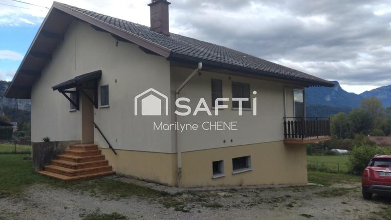 Maison - 90 m² - 6 pièces