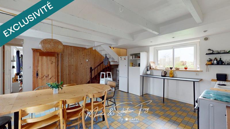 Maison - 129 m² - 4 pièces