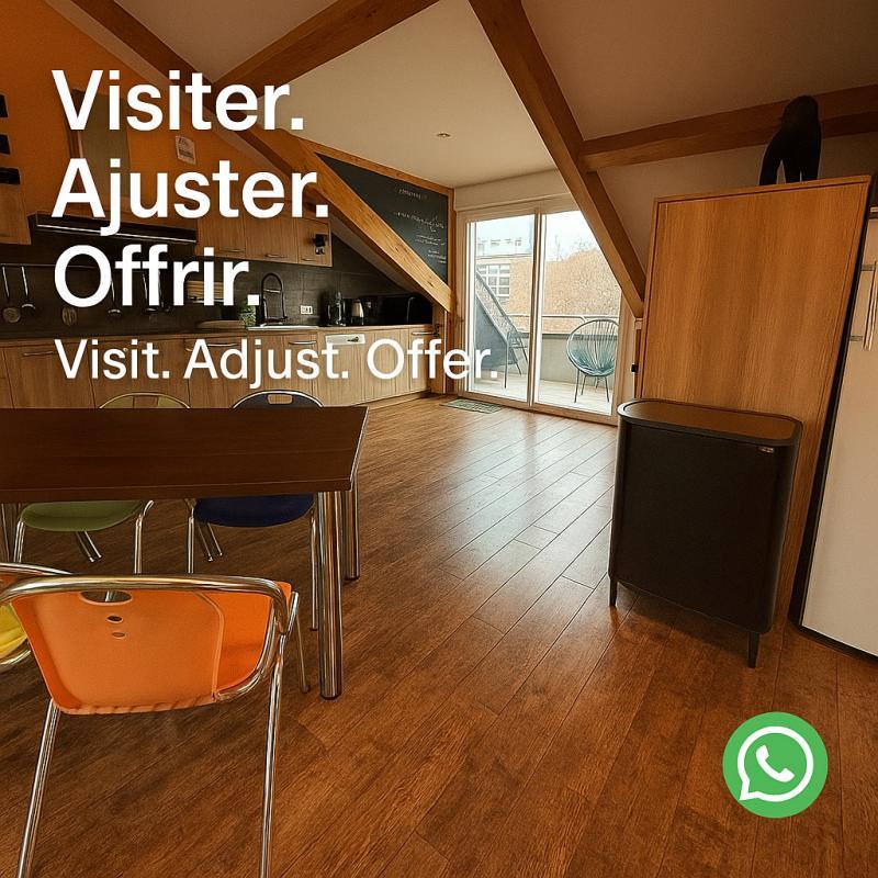 Appartement - 183 m² - 3 pièces