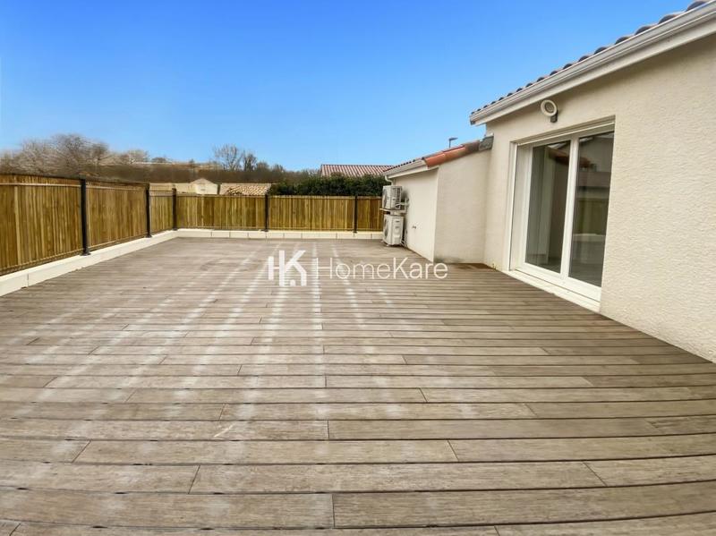 Maison - 90 m² - 4 pièces