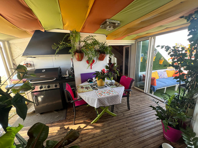 Appartement - 120 m² - 3 pièces