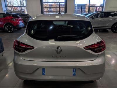 Renault Clio V Societe Blue Dci 85 Air Nav