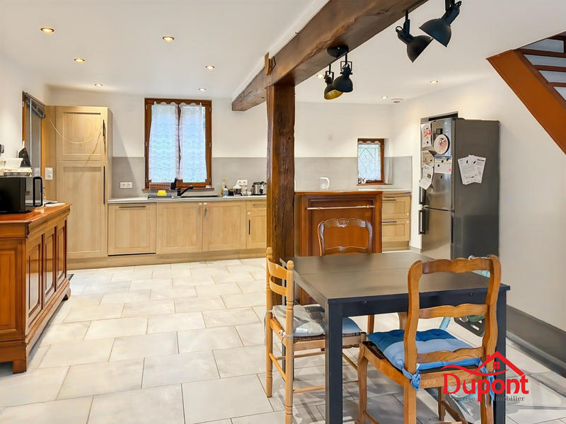 Maison ancienne - 143 m² - 5 pièces