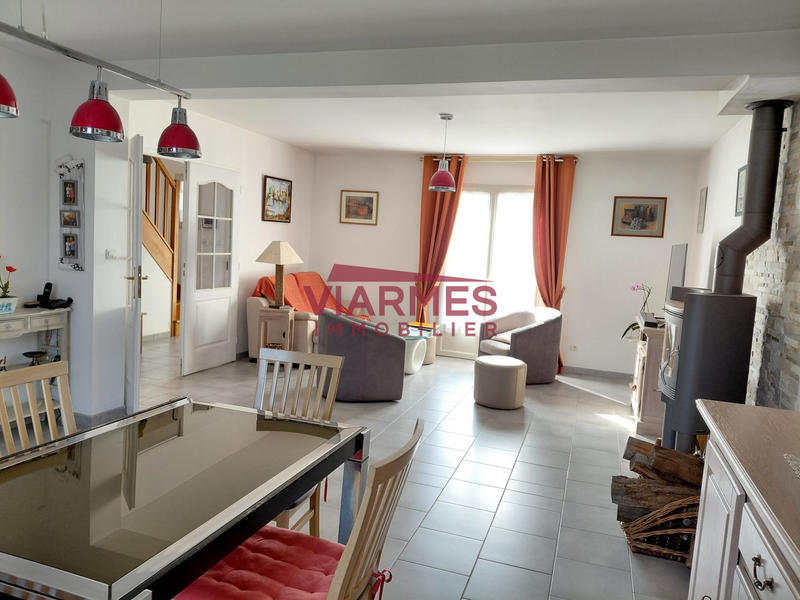 Maison traditionnelle - 130 m² - 5 pièces