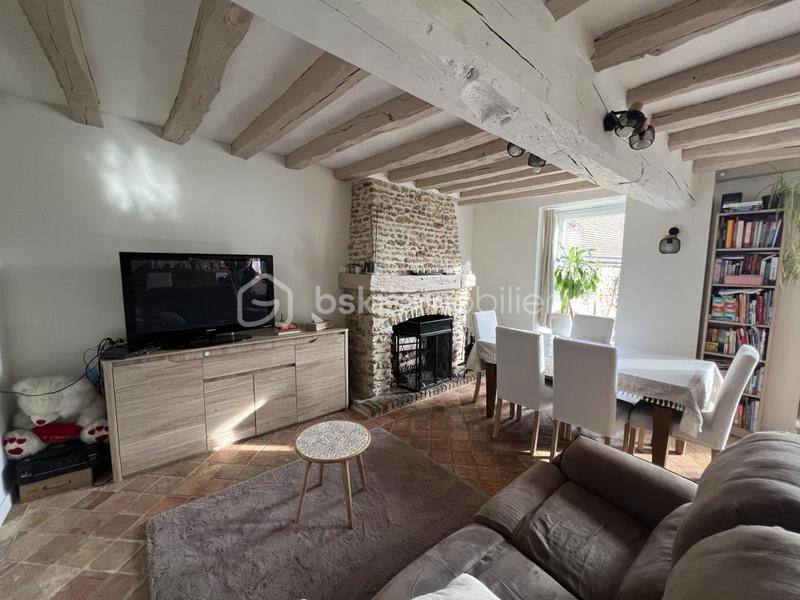 Maison ancienne - 109 m² - 6 pièces