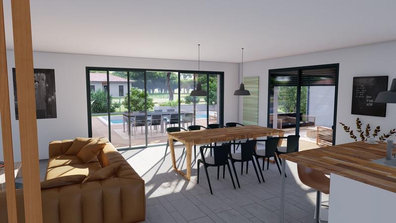 Maison - 145 m² - 5 pièces