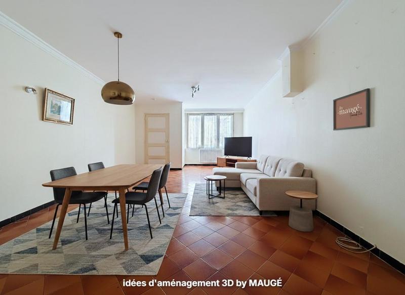 Maison - 100 m² - 4 pièces