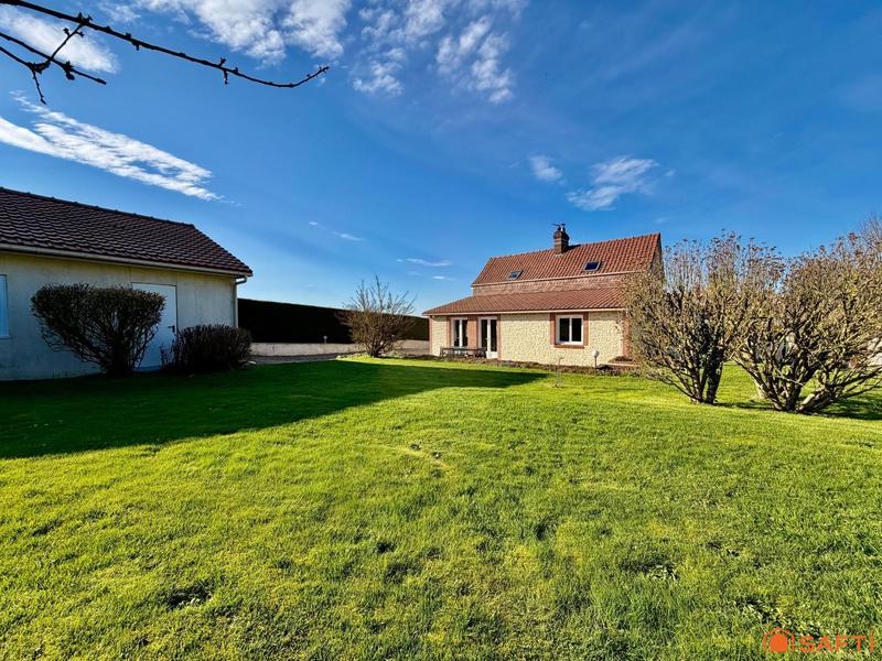 Maison - 105 m² - 5 pièces