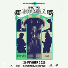 Electric Citizen + guests @ le Chinois