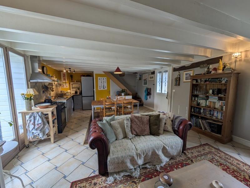 Maison de village - 89 m² - 5 pièces