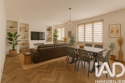 Appartement - 83 m² - 3 pièces