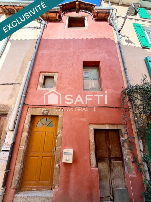 Maison - 65 m² - 3 pièces