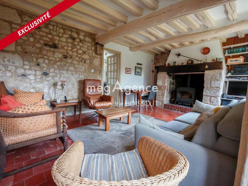 Maison en pierre - 80 m² - 4 pièces