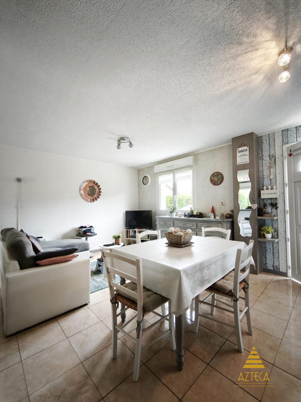 Maison - 61 m² - 3 pièces