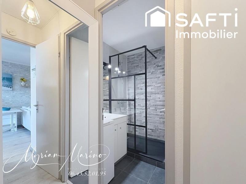 Appartement - 27 m² - 2 pièces