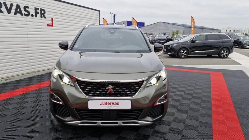 Peugeot 5008 Puretech 180ch Ss Eat8 Gt Line