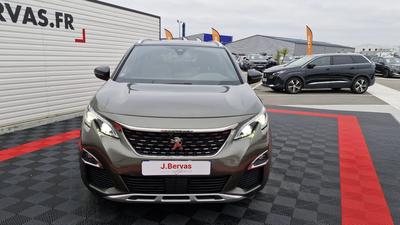 Peugeot 5008 Puretech 180ch Ss Eat8 Gt Line