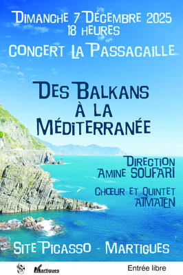 Concert la Passacaille : des Balkans à la Méditerranée