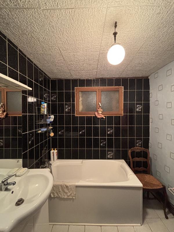 Maison ancienne - 101 m² - 5 pièces