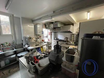 Fonds de commerce - Hôtellerie / Restauration - 166 m²