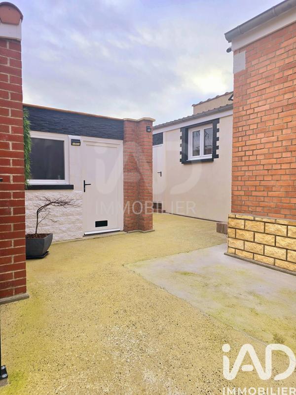 Maison de ville - 75 m² - 4 pièces