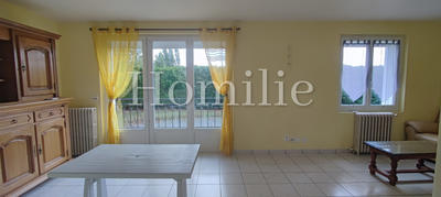 Maison - 60 m² - 3 pièces