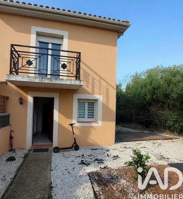 Maison - 80 m² - 4 pièces