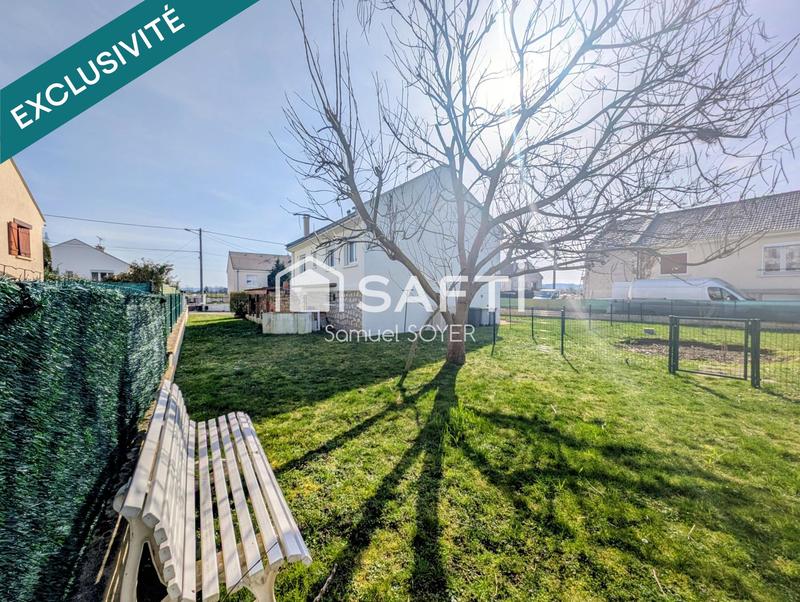 Maison - 83 m² - 5 pièces