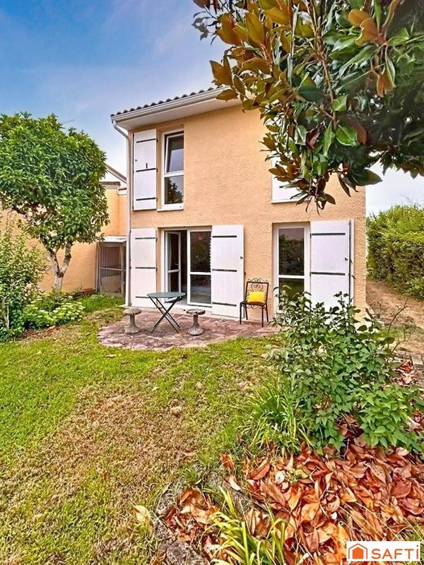 Maison de ville - 101 m² - 5 pièces