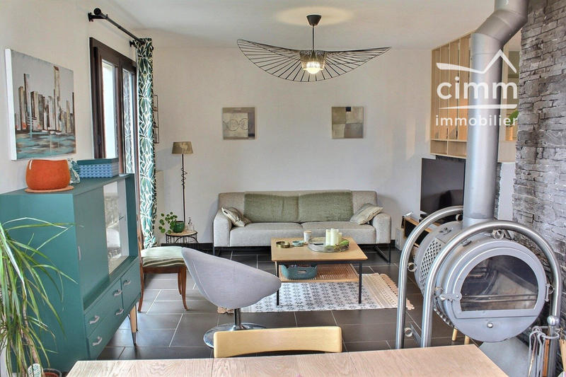 Maison - 112 m² - 6 pièces