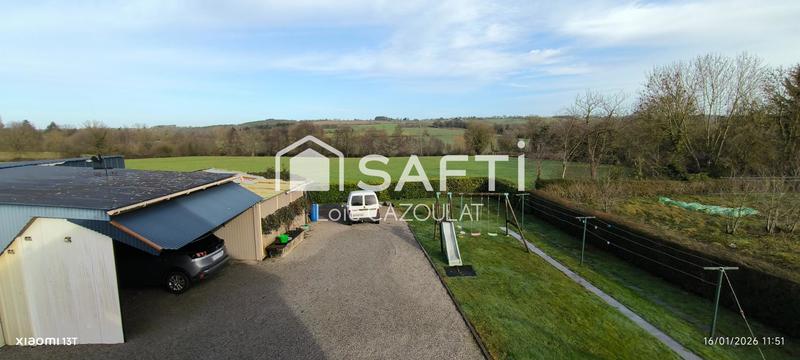 Maison - 116 m² - 5 pièces