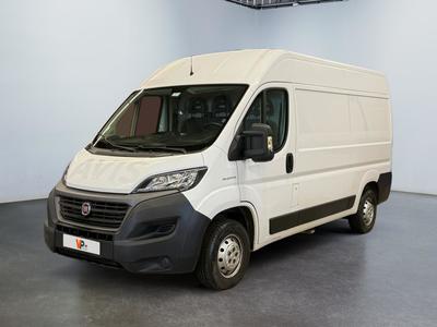 Fiat Ducato Fourgon Euro 6d-Temp Tole 3.5 m H2 2.3 Mjt 140 Pack Pro Nav