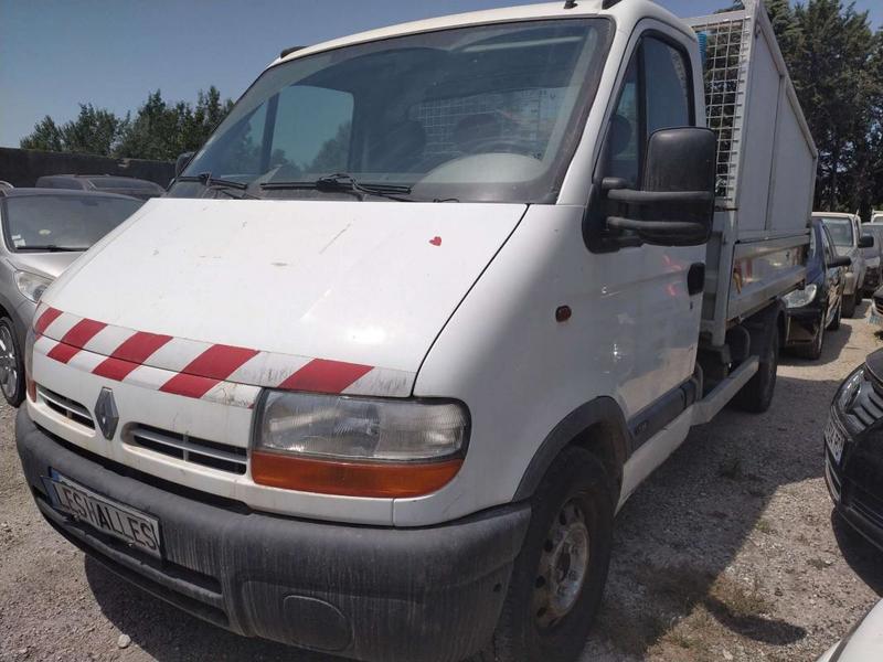 Renault Master Benne Basculante 2,5d 80cv