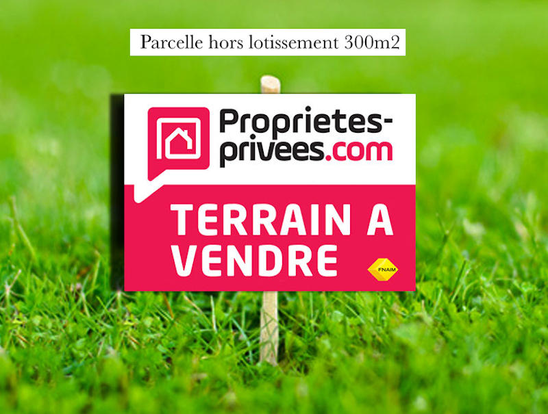 Terrain constructible - 300 m²