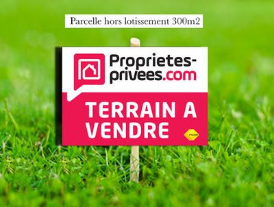 Terrain constructible - 300 m²