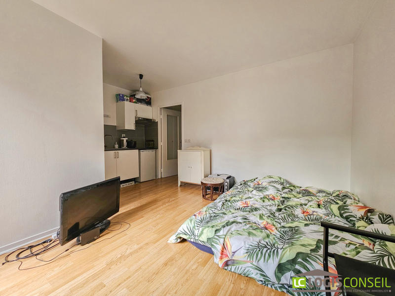 Appartement - 21 m² - 1 pièce