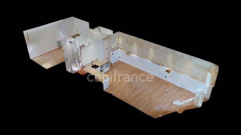 Appartement - 50 m² - 2 pièces