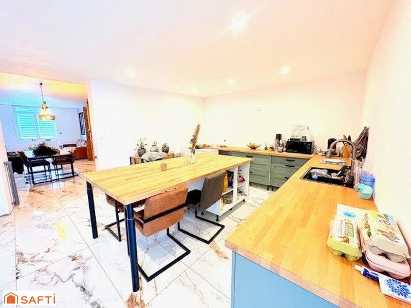 Maison - 130 m² - 6 pièces