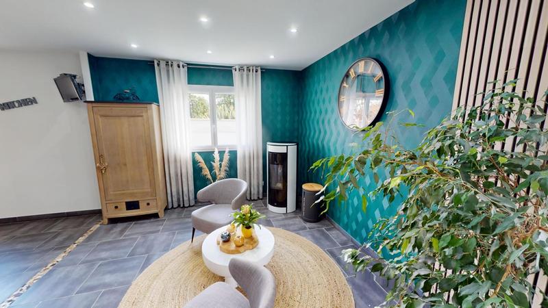 Pavillon - 180 m² - 8 pièces