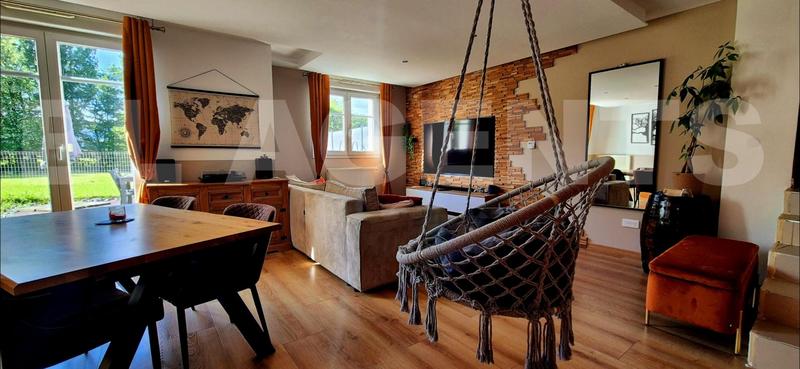 Maison - 105 m² - 5 pièces