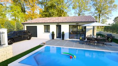 Maison - 90 m² - 4 pièces